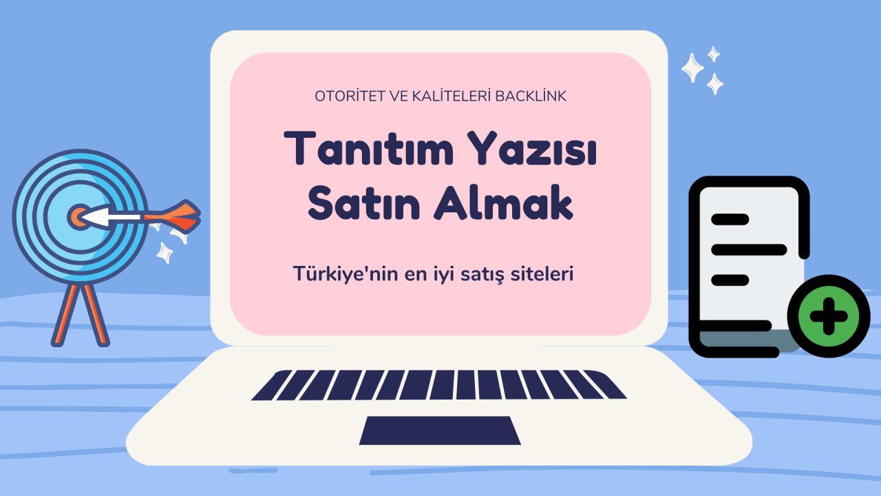 50 Tanıtım Yazısı